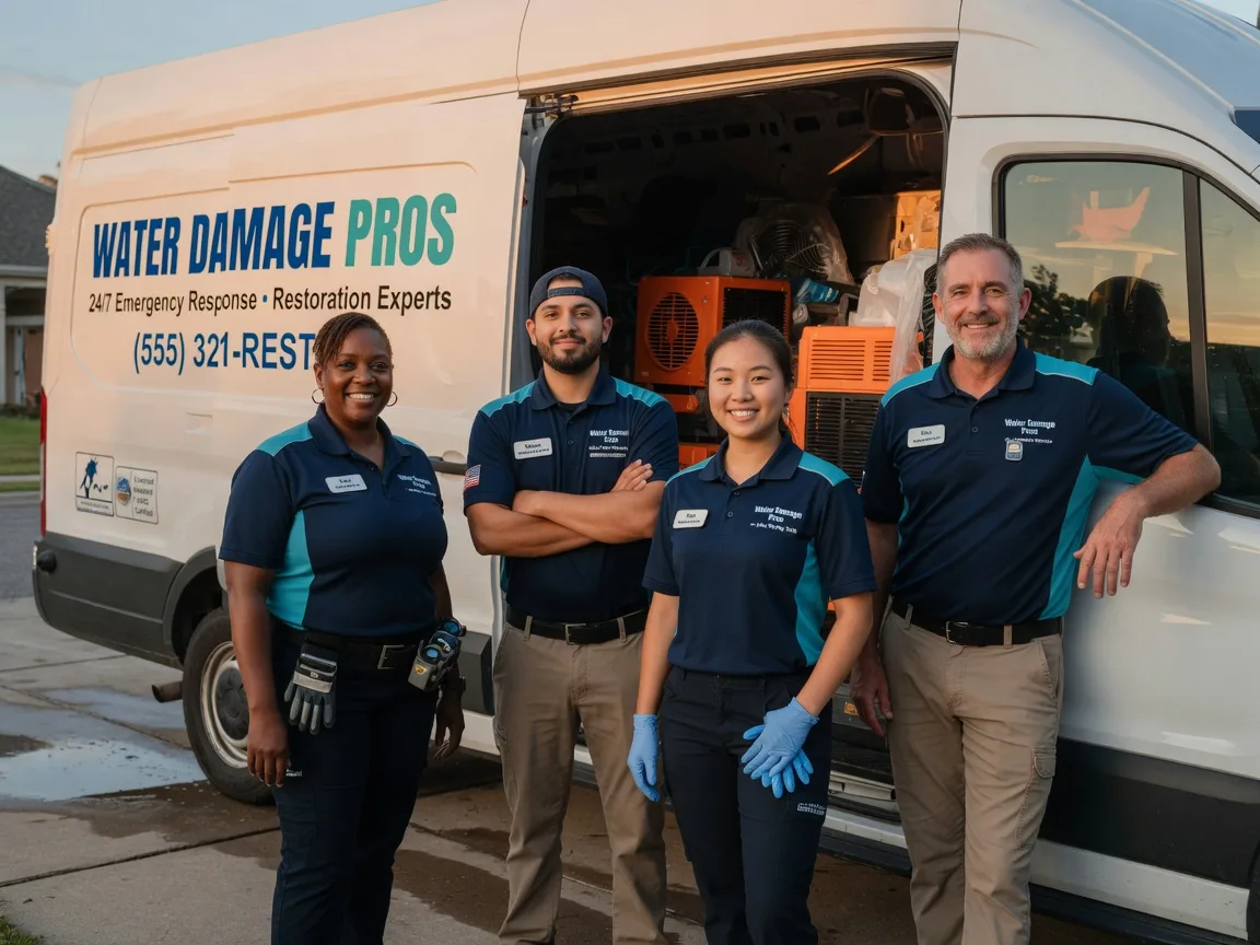 Water Damage Restoration company in Dunseith, ND