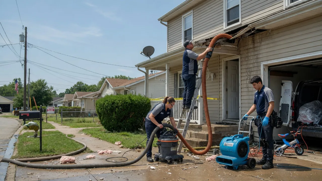 Water Damage Restoration in Dunseith, ND near me